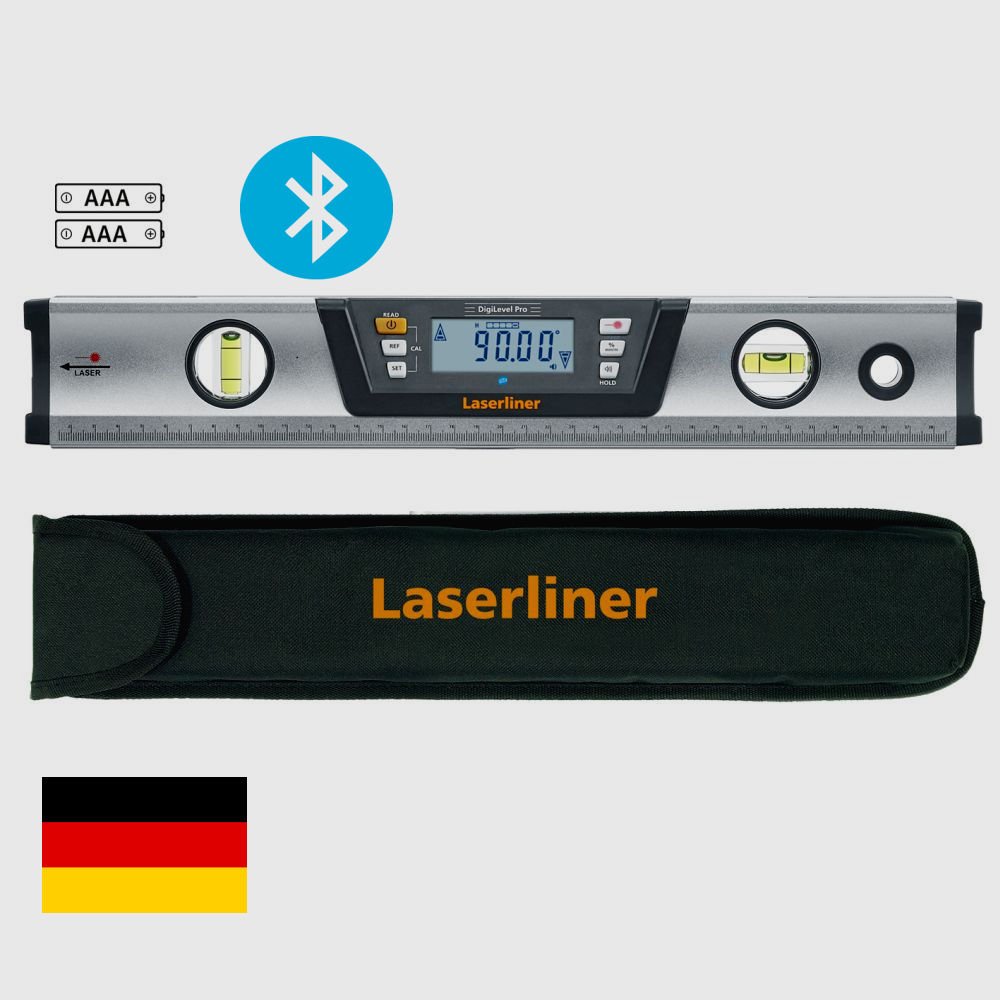 Imagen de Inclinómetro Digital Digilevel Pro 40 bluetooth (40cm)