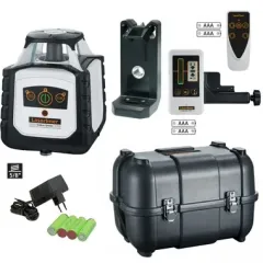 nivel digital láser verde robusto de rotación automático Cubus G 110 S 