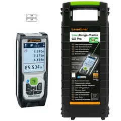 Distanciómetro  láser verde, función de ángulo y puerto Digital 70 metros