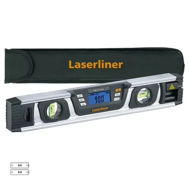 Inclinómetro digital DigiLevel Laser G40 Láser verde (40cm)
