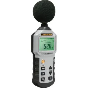 Sonómetro  SoundTest-Master clase 2 con almacenamiento de datos.