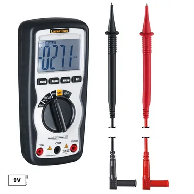 Multímetro MultiMeter-Compact código: 083.034A
