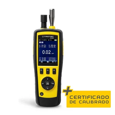 Contador de partículas PC220 incl. certificado de calibración