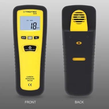 MEDIDOR DE MONÓXIDO DE CARBONO BG20